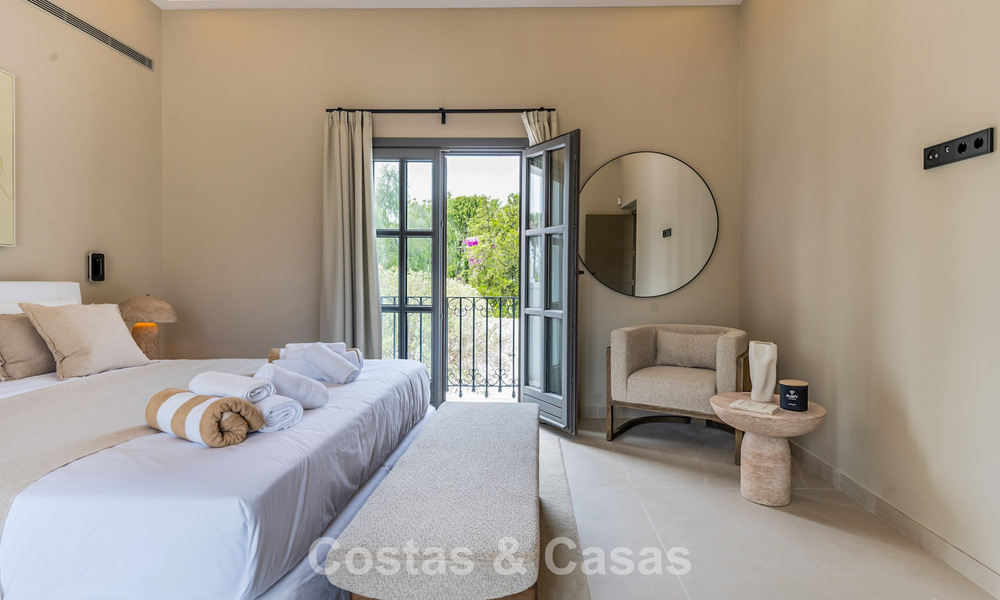 Magnifique villa de luxe à l'architecture andalouse intemporelle, à vendre sur le Nouveau Golden Mile, entre Marbella et Estepona 788351