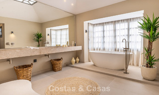 Magnifique villa de luxe à l'architecture andalouse intemporelle, à vendre sur le Nouveau Golden Mile, entre Marbella et Estepona 788353 