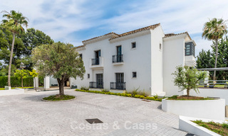 Magnifique villa de luxe à l'architecture andalouse intemporelle, à vendre sur le Nouveau Golden Mile, entre Marbella et Estepona 788356 