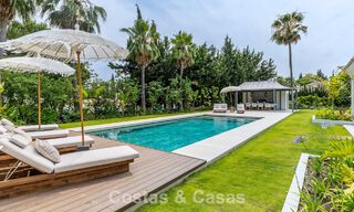 Magnifique villa de luxe à l'architecture andalouse intemporelle, à vendre sur le Nouveau Golden Mile, entre Marbella et Estepona 788359 