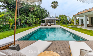 Magnifique villa de luxe à l'architecture andalouse intemporelle, à vendre sur le Nouveau Golden Mile, entre Marbella et Estepona 788360 