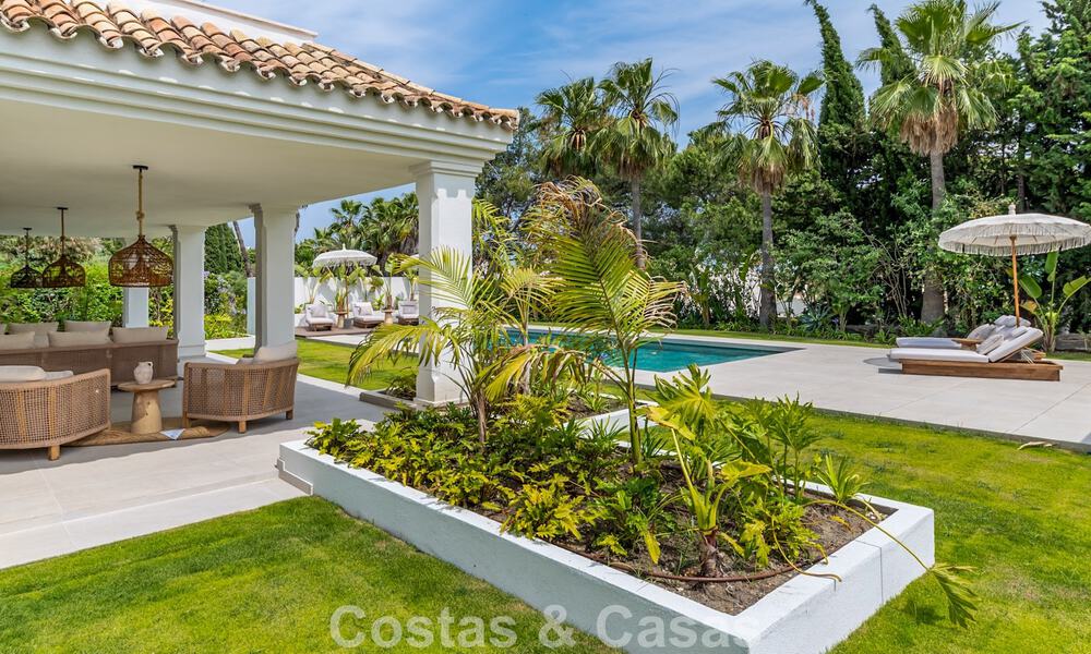 Magnifique villa de luxe à l'architecture andalouse intemporelle, à vendre sur le Nouveau Golden Mile, entre Marbella et Estepona 788364