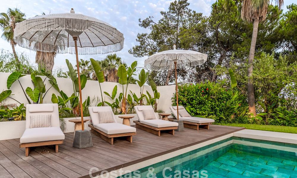 Magnifique villa de luxe à l'architecture andalouse intemporelle, à vendre sur le Nouveau Golden Mile, entre Marbella et Estepona 788367