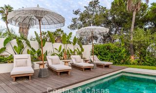 Magnifique villa de luxe à l'architecture andalouse intemporelle, à vendre sur le Nouveau Golden Mile, entre Marbella et Estepona 788367 