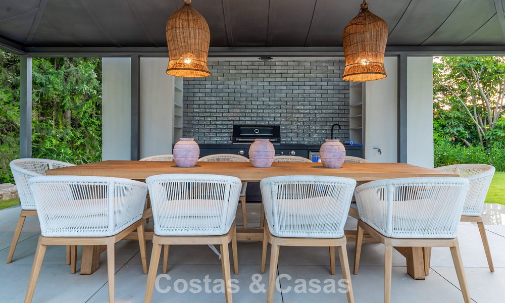 Magnifique villa de luxe à l'architecture andalouse intemporelle, à vendre sur le Nouveau Golden Mile, entre Marbella et Estepona 788368
