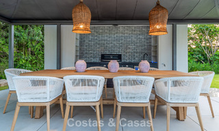 Magnifique villa de luxe à l'architecture andalouse intemporelle, à vendre sur le Nouveau Golden Mile, entre Marbella et Estepona 788368 