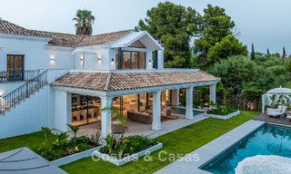 Magnifique villa de luxe à l'architecture andalouse intemporelle, à vendre sur le Nouveau Golden Mile, entre Marbella et Estepona 788369 