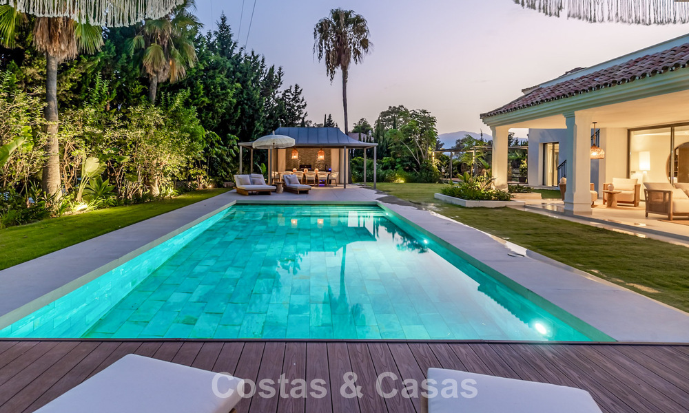 Magnifique villa de luxe à l'architecture andalouse intemporelle, à vendre sur le Nouveau Golden Mile, entre Marbella et Estepona 788373