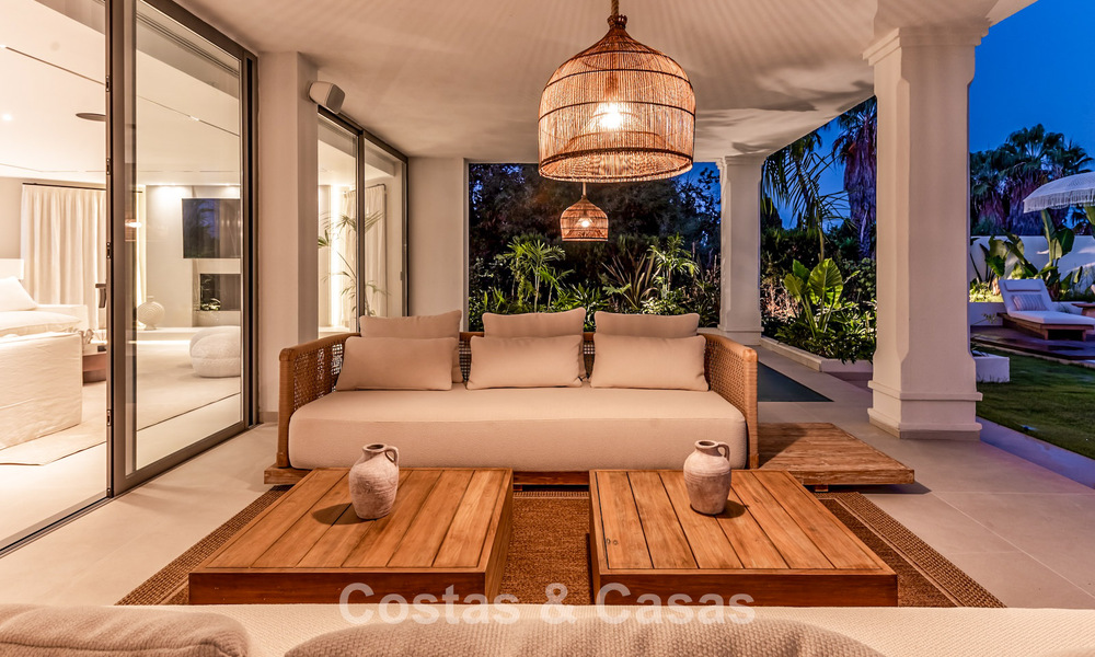 Magnifique villa de luxe à l'architecture andalouse intemporelle, à vendre sur le Nouveau Golden Mile, entre Marbella et Estepona 788375