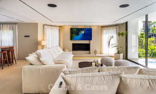 Magnifique villa de luxe à l'architecture andalouse intemporelle, à vendre sur le Nouveau Golden Mile, entre Marbella et Estepona 788377 