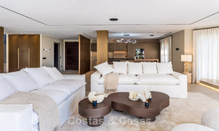 Magnifique villa de luxe à l'architecture andalouse intemporelle, à vendre sur le Nouveau Golden Mile, entre Marbella et Estepona 788378 