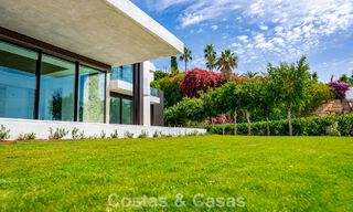 Villa de luxe haut de gamme avec vue panoramique sur la mer à vendre dans un complexe prestigieux, Benahavis - Marbella 788391 