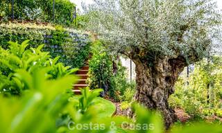 Villa de luxe haut de gamme avec vue panoramique sur la mer à vendre dans un complexe prestigieux, Benahavis - Marbella 788393 