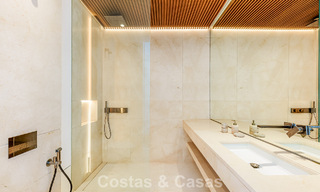 Villa de luxe haut de gamme avec vue panoramique sur la mer à vendre dans un complexe prestigieux, Benahavis - Marbella 788415 