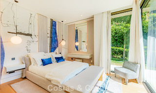 Villa de luxe haut de gamme avec vue panoramique sur la mer à vendre dans un complexe prestigieux, Benahavis - Marbella 788416 