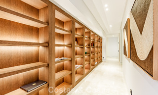 Villa de luxe haut de gamme avec vue panoramique sur la mer à vendre dans un complexe prestigieux, Benahavis - Marbella 788419 