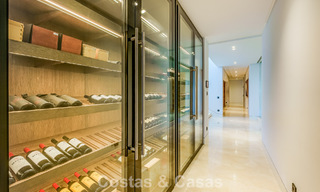 Villa de luxe haut de gamme avec vue panoramique sur la mer à vendre dans un complexe prestigieux, Benahavis - Marbella 788420 