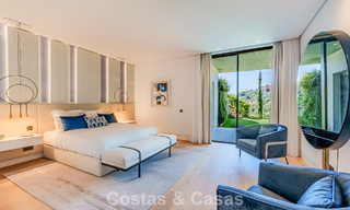 Villa de luxe haut de gamme avec vue panoramique sur la mer à vendre dans un complexe prestigieux, Benahavis - Marbella 788421 