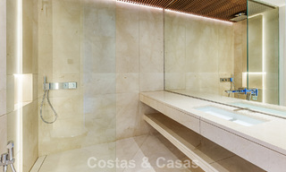 Villa de luxe haut de gamme avec vue panoramique sur la mer à vendre dans un complexe prestigieux, Benahavis - Marbella 788422 