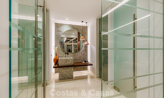 Villa de luxe haut de gamme avec vue panoramique sur la mer à vendre dans un complexe prestigieux, Benahavis - Marbella 788424 