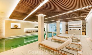 Villa de luxe haut de gamme avec vue panoramique sur la mer à vendre dans un complexe prestigieux, Benahavis - Marbella 788425 