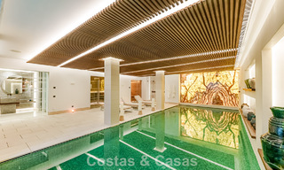 Villa de luxe haut de gamme avec vue panoramique sur la mer à vendre dans un complexe prestigieux, Benahavis - Marbella 788426 