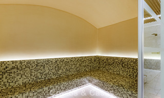 Villa de luxe haut de gamme avec vue panoramique sur la mer à vendre dans un complexe prestigieux, Benahavis - Marbella 788427 