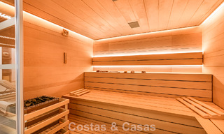 Villa de luxe haut de gamme avec vue panoramique sur la mer à vendre dans un complexe prestigieux, Benahavis - Marbella 788428 