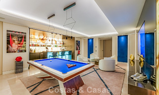 Villa de luxe haut de gamme avec vue panoramique sur la mer à vendre dans un complexe prestigieux, Benahavis - Marbella 788429 