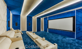 Villa de luxe haut de gamme avec vue panoramique sur la mer à vendre dans un complexe prestigieux, Benahavis - Marbella 788430 