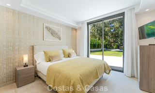 Villa de luxe élégamment rénovée à vendre dans un prestigieux quartier golfique de Nueva Andalucia, Marbella 788443 