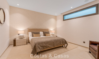 Villa de luxe élégamment rénovée à vendre dans un prestigieux quartier golfique de Nueva Andalucia, Marbella 788469 