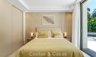 Villa de luxe élégamment rénovée à vendre dans un prestigieux quartier golfique de Nueva Andalucia, Marbella 788489 