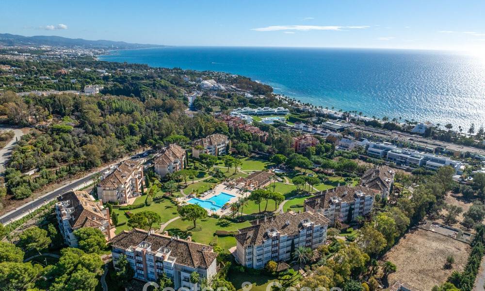 Appartement double prêt à emménager à vendre sur le Golden Mile de Marbella 788498