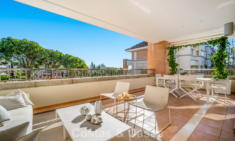 Appartement double prêt à emménager à vendre sur le Golden Mile de Marbella 788509