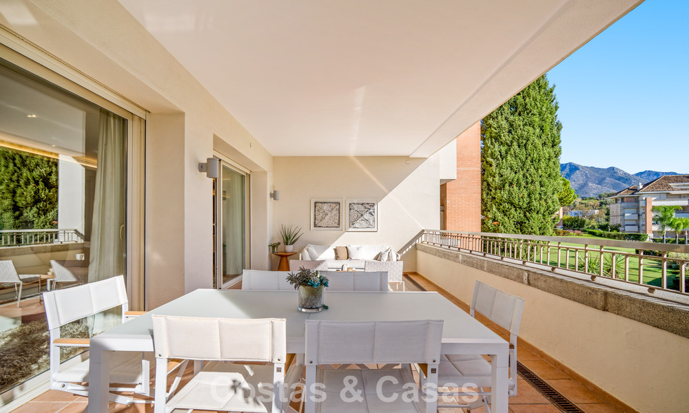 Appartement double prêt à emménager à vendre sur le Golden Mile de Marbella 788511
