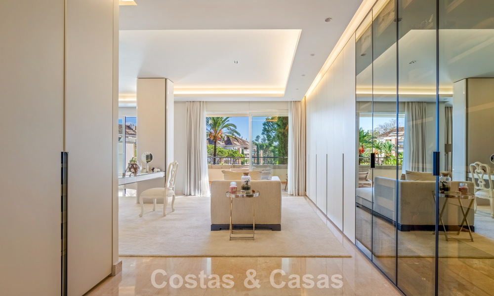 Appartement double prêt à emménager à vendre sur le Golden Mile de Marbella 788515