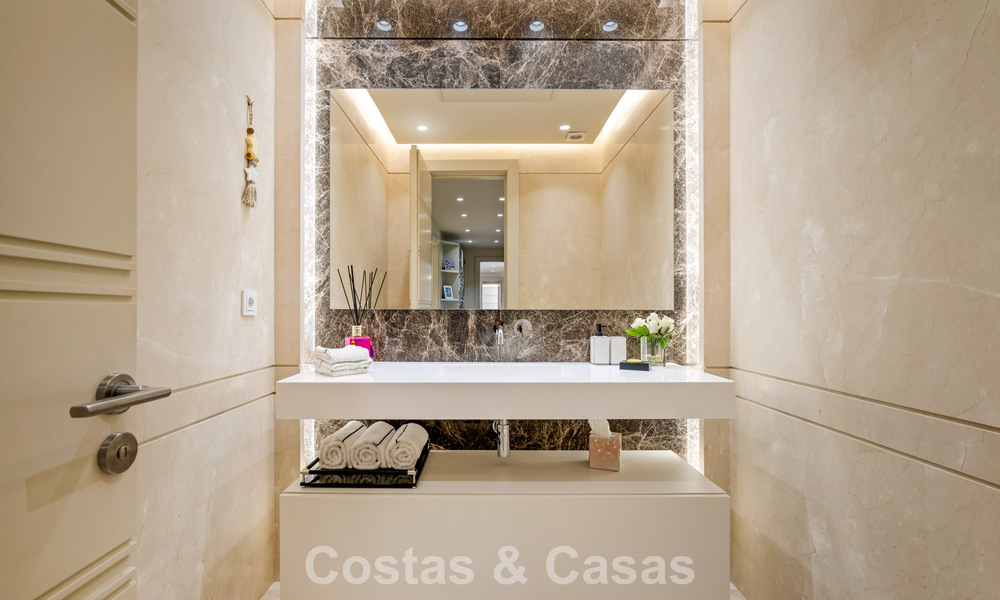 Appartement double prêt à emménager à vendre sur le Golden Mile de Marbella 788526