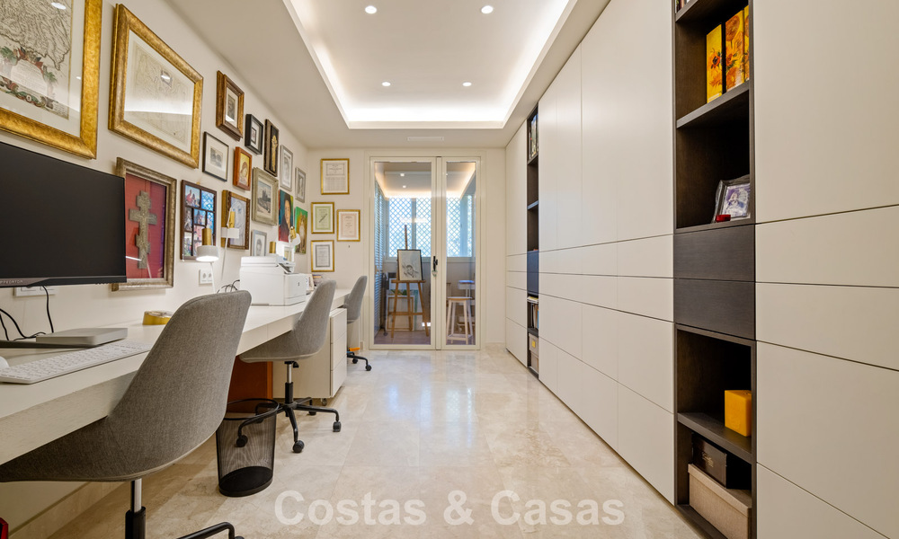 Appartement double prêt à emménager à vendre sur le Golden Mile de Marbella 788531