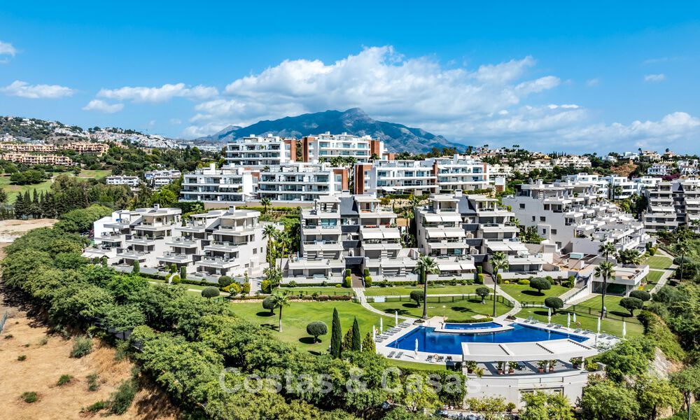 Appartement contemporain avec grande terrasse d'angle à vendre à Marbella - Benahavis 788698