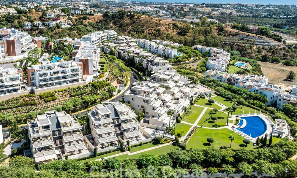 Appartement contemporain avec grande terrasse d'angle à vendre à Marbella - Benahavis 788699