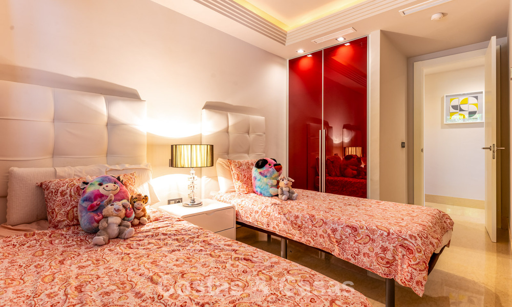 Appartement contemporain avec grande terrasse d'angle à vendre à Marbella - Benahavis 788701