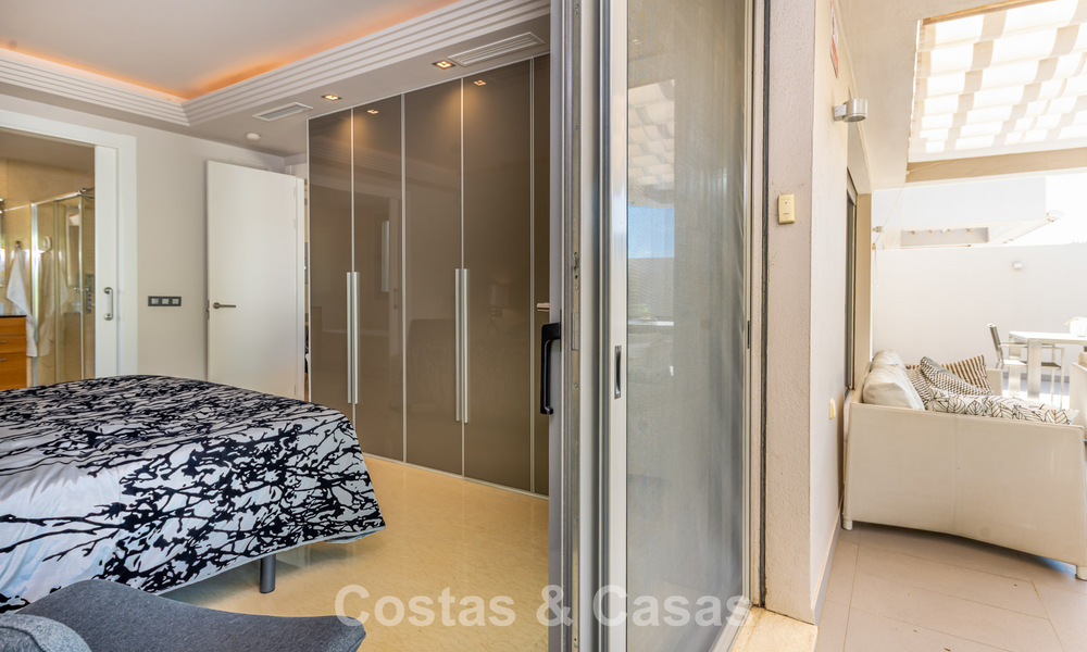 Appartement contemporain avec grande terrasse d'angle à vendre à Marbella - Benahavis 788707