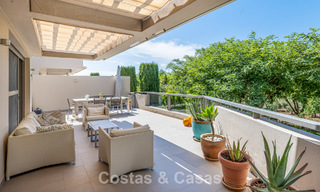 Appartement contemporain avec grande terrasse d'angle à vendre à Marbella - Benahavis 788708 