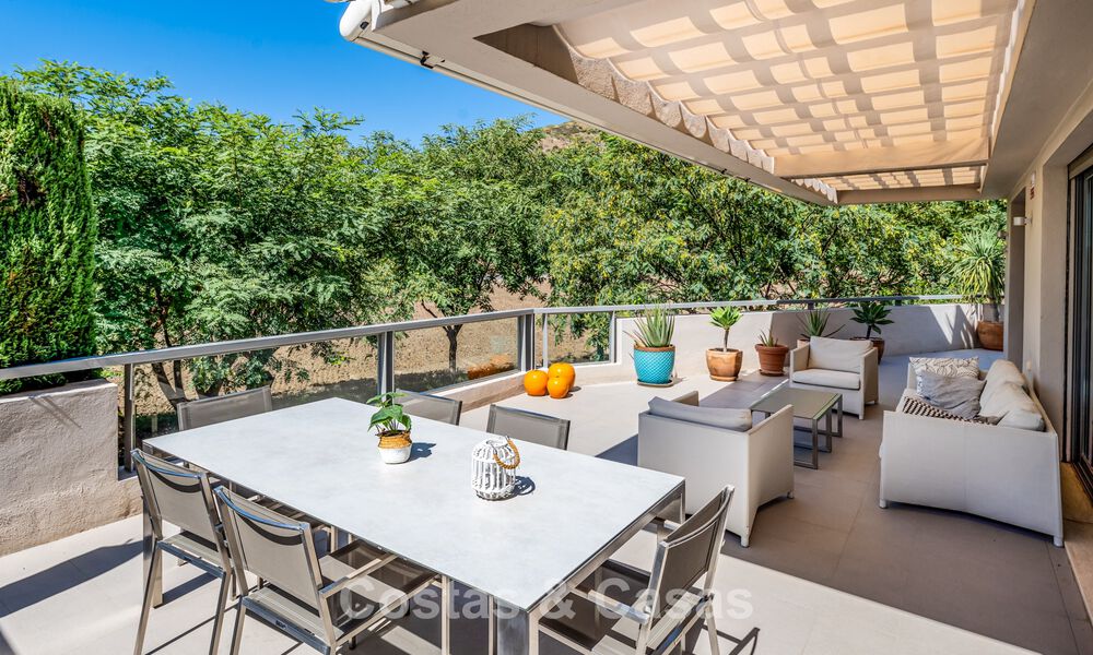 Appartement contemporain avec grande terrasse d'angle à vendre à Marbella - Benahavis 788709