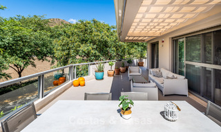 Appartement contemporain avec grande terrasse d'angle à vendre à Marbella - Benahavis 788710 