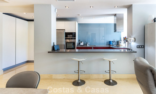 Appartement contemporain avec grande terrasse d'angle à vendre à Marbella - Benahavis 788714 