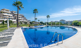 Appartement contemporain avec grande terrasse d'angle à vendre à Marbella - Benahavis 788721 