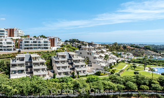 Appartement contemporain avec grande terrasse d'angle à vendre à Marbella - Benahavis 788724 