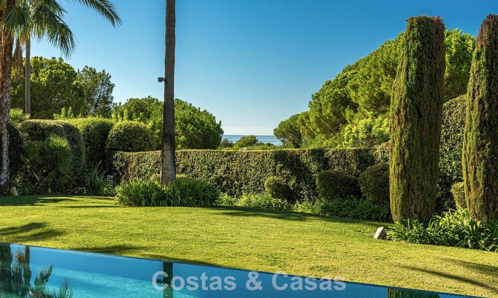 Villa espagnole moderne, prête à emménager, à vendre, entourée de parcours de golf de renom sur la Costa del Sol 788268